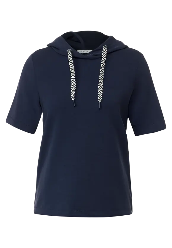 CECIL Kurzarm Sweatshirt