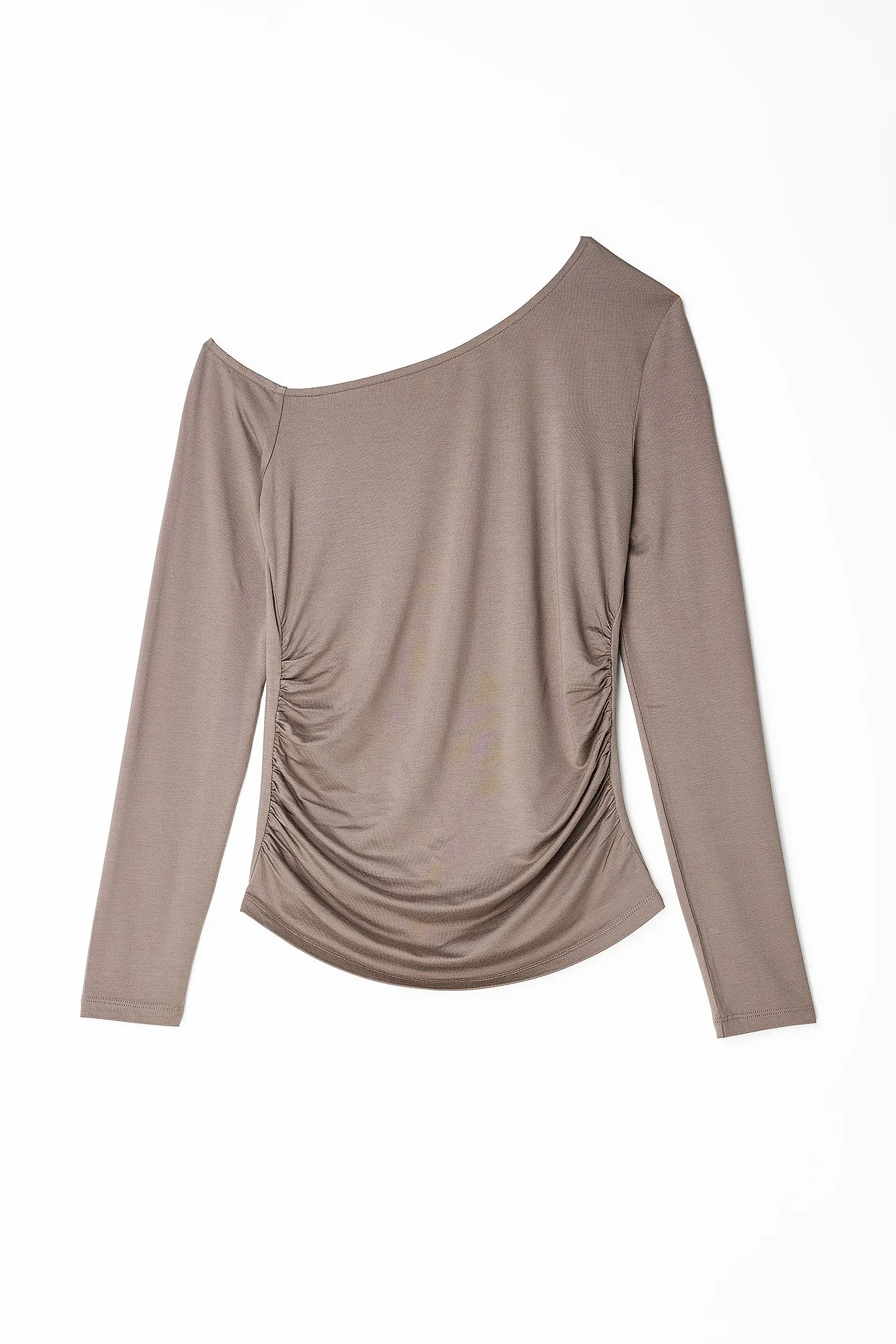 Soft Line Long Sleeve Top