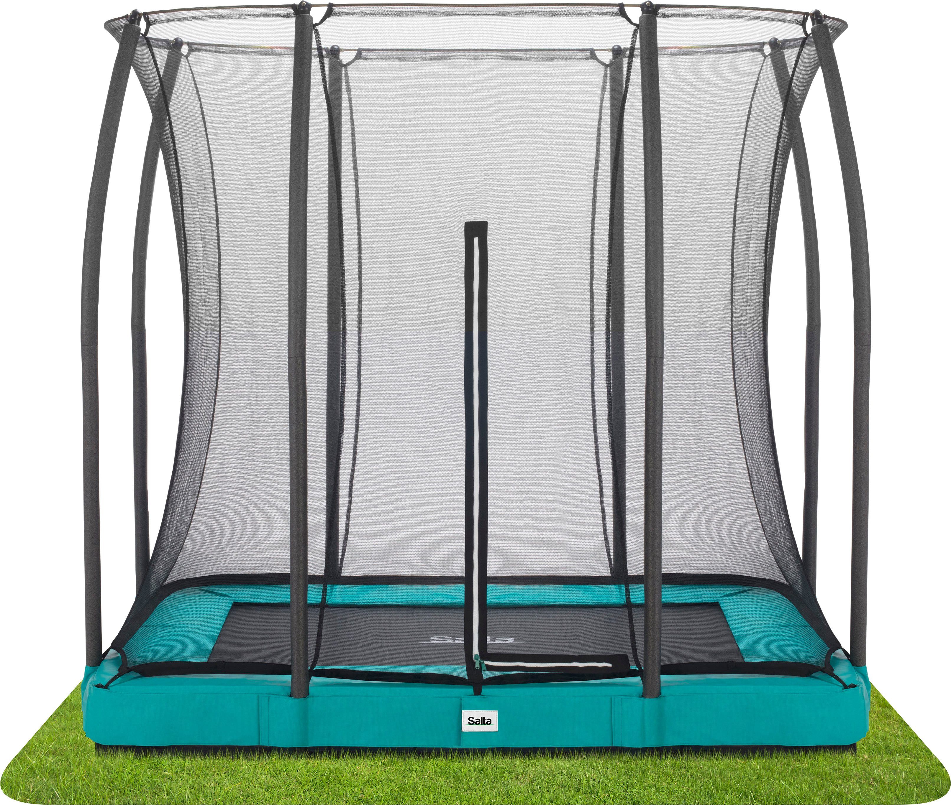 Salta Bodentrampolin Comfort Edition Ground, BxL: 153x214 cm
