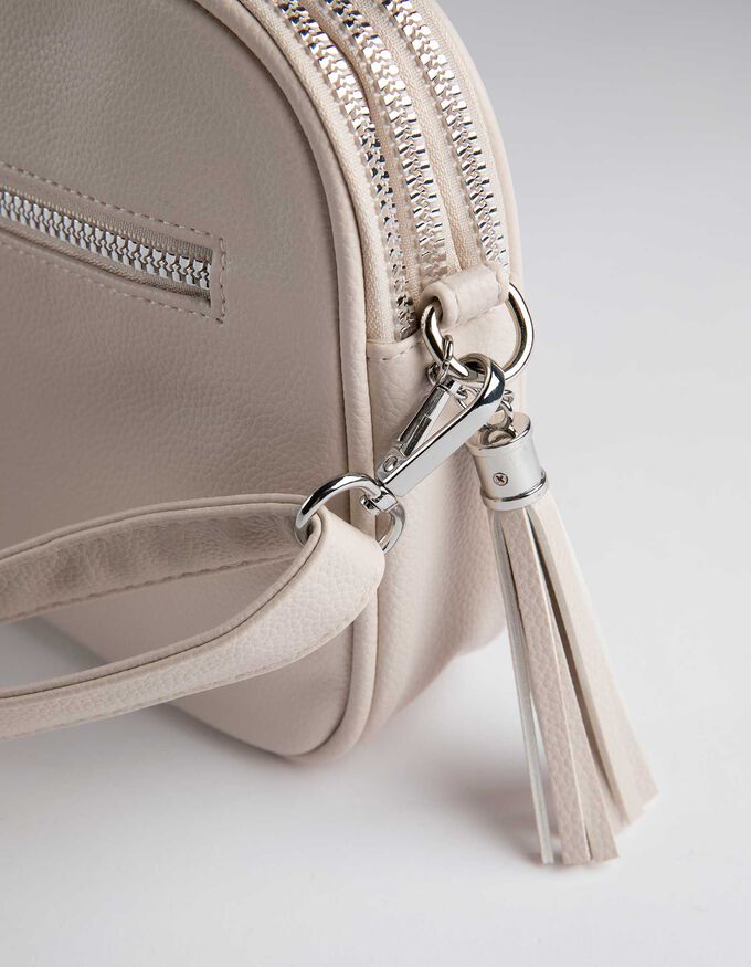 Schultertasche - Lederoptik