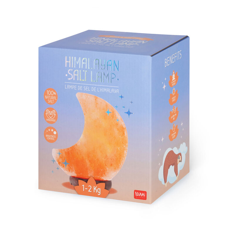 Himalájska soľná lampa