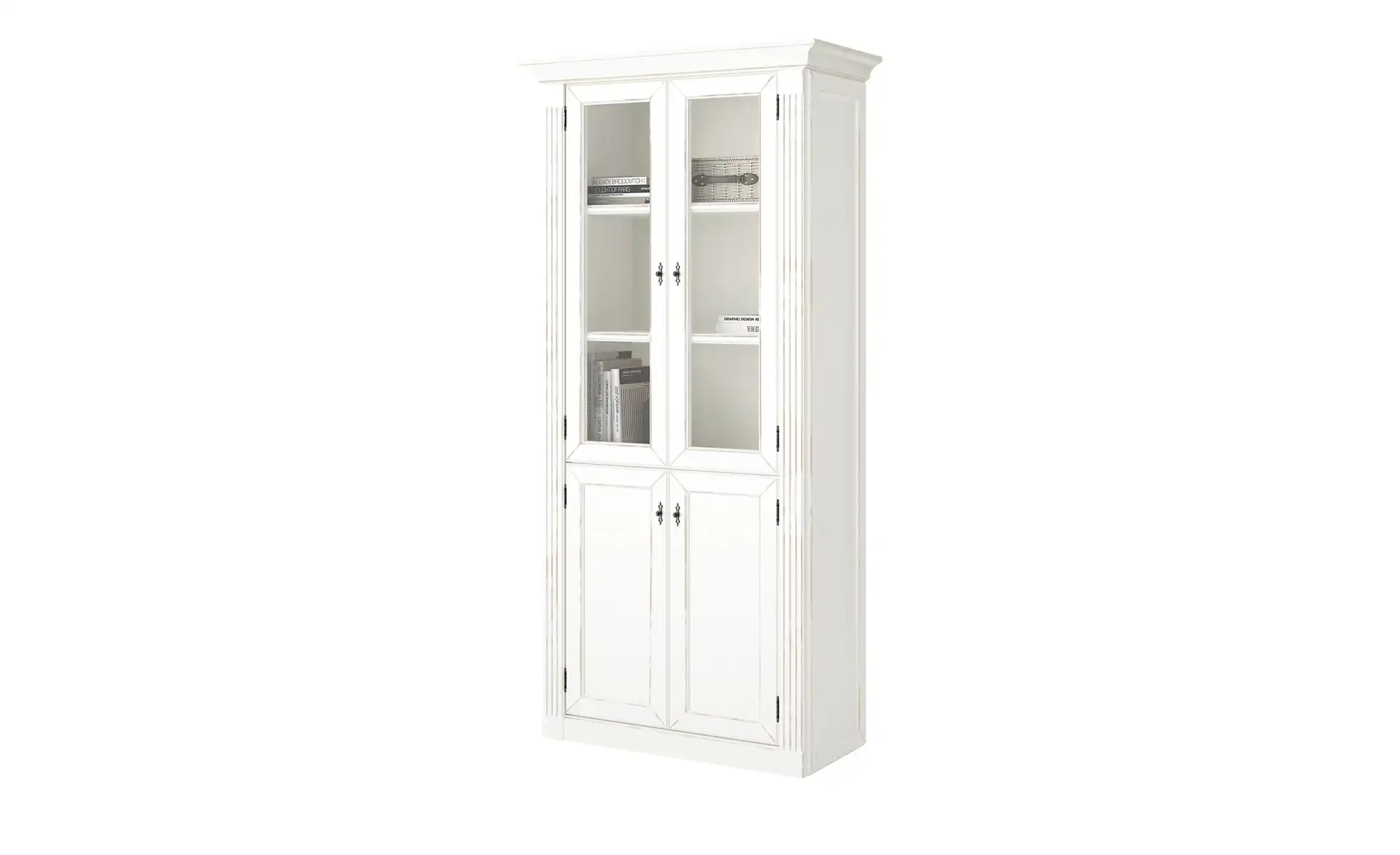 maison bleue Vitrine Petit Chalet