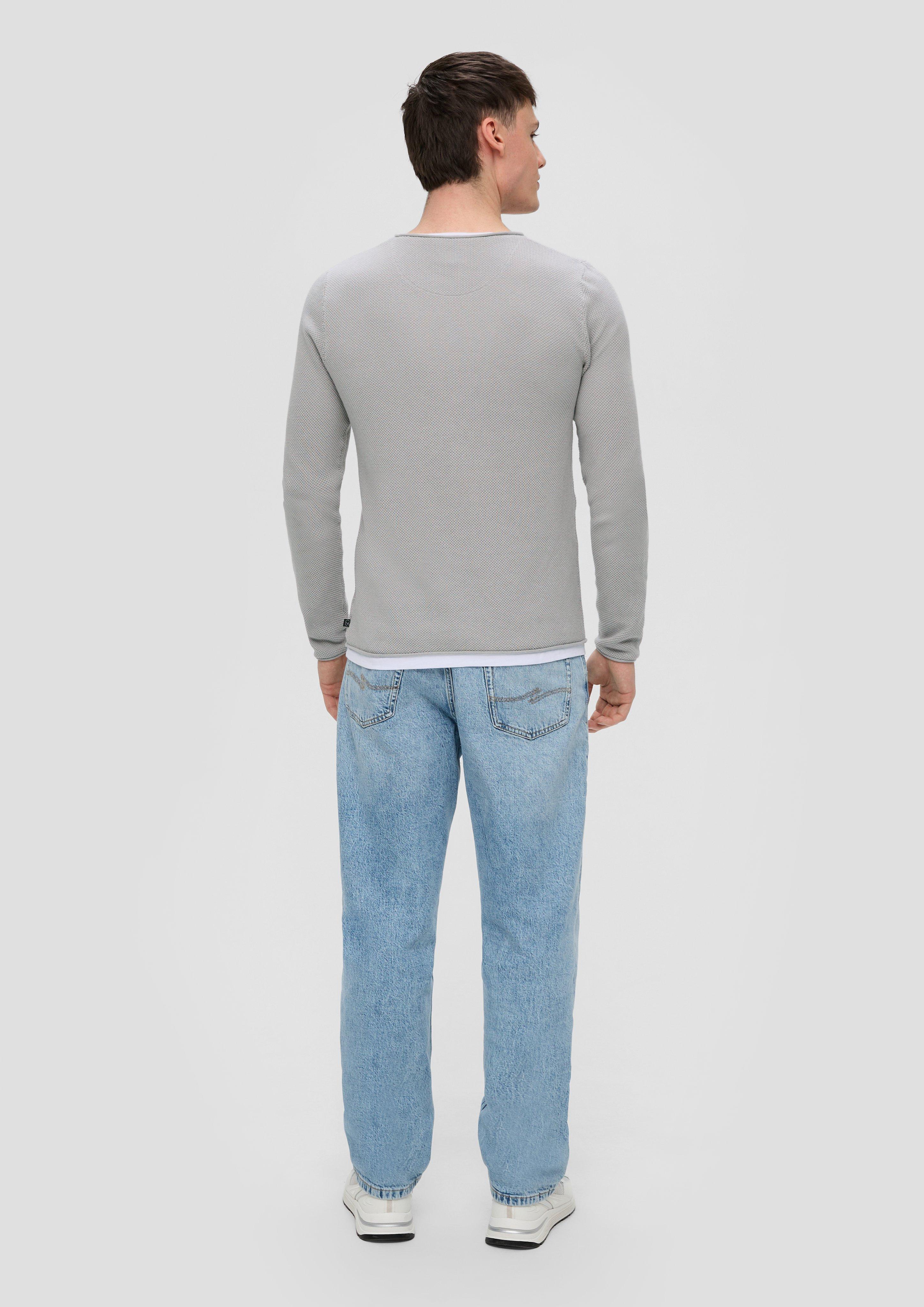 Strickpullover in Layering-Optik  2144399-9137