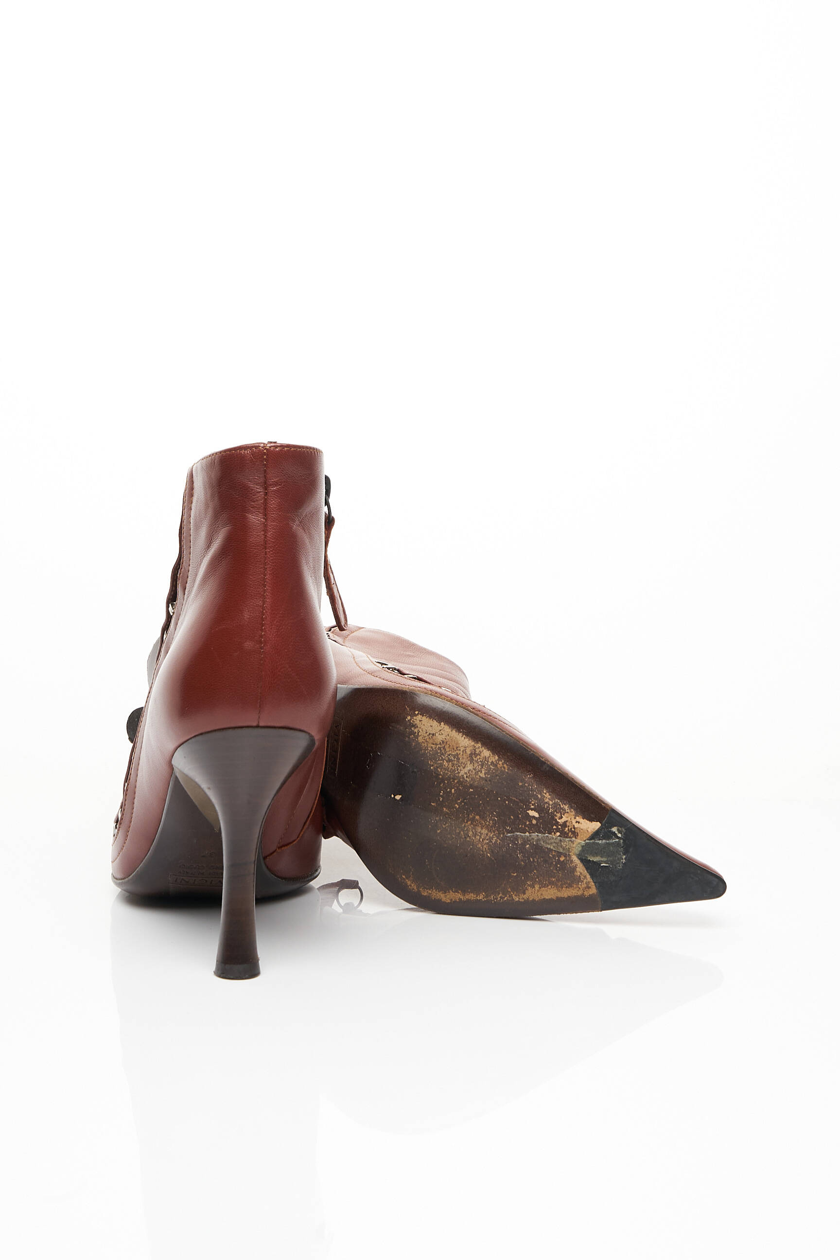 Giuseppe Zanotti Bottines Femme couleur marron