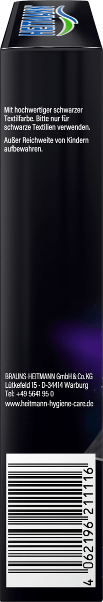 Färbetücher Ultra Schwarz 2in1, 10 St