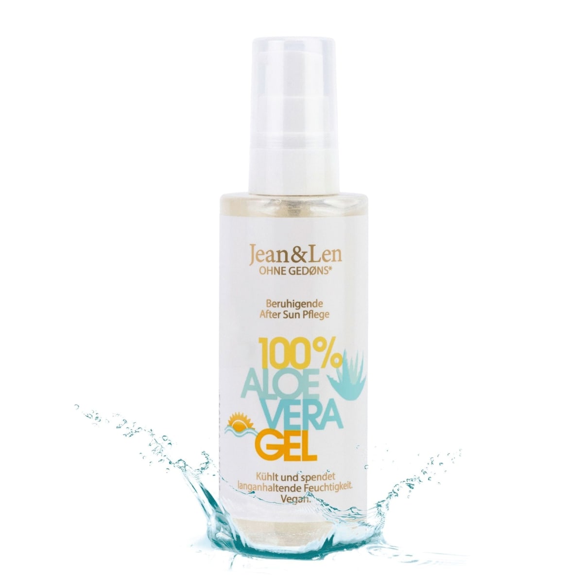 After Sun Aloe Vera Gel, 100 ml