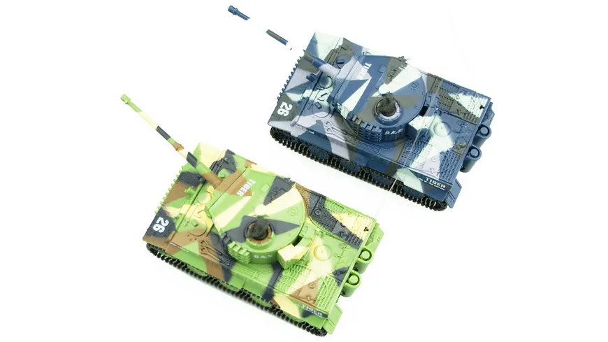 Amewi - Mini Panzer Tiger I, 1:72, sortiert