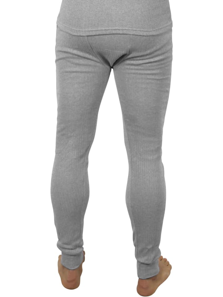 normani Herren Thermo-Unterhose in Grau günstig kaufen