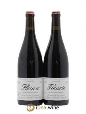 Fleurie Yvon Métras  2019 - Lot de 2 Bouteilles