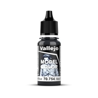 Vallejo Model Color - Continental Blue (70754) (18ml)