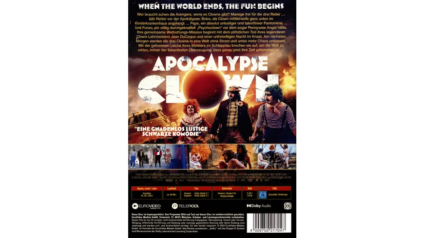 Apocalypse Clown