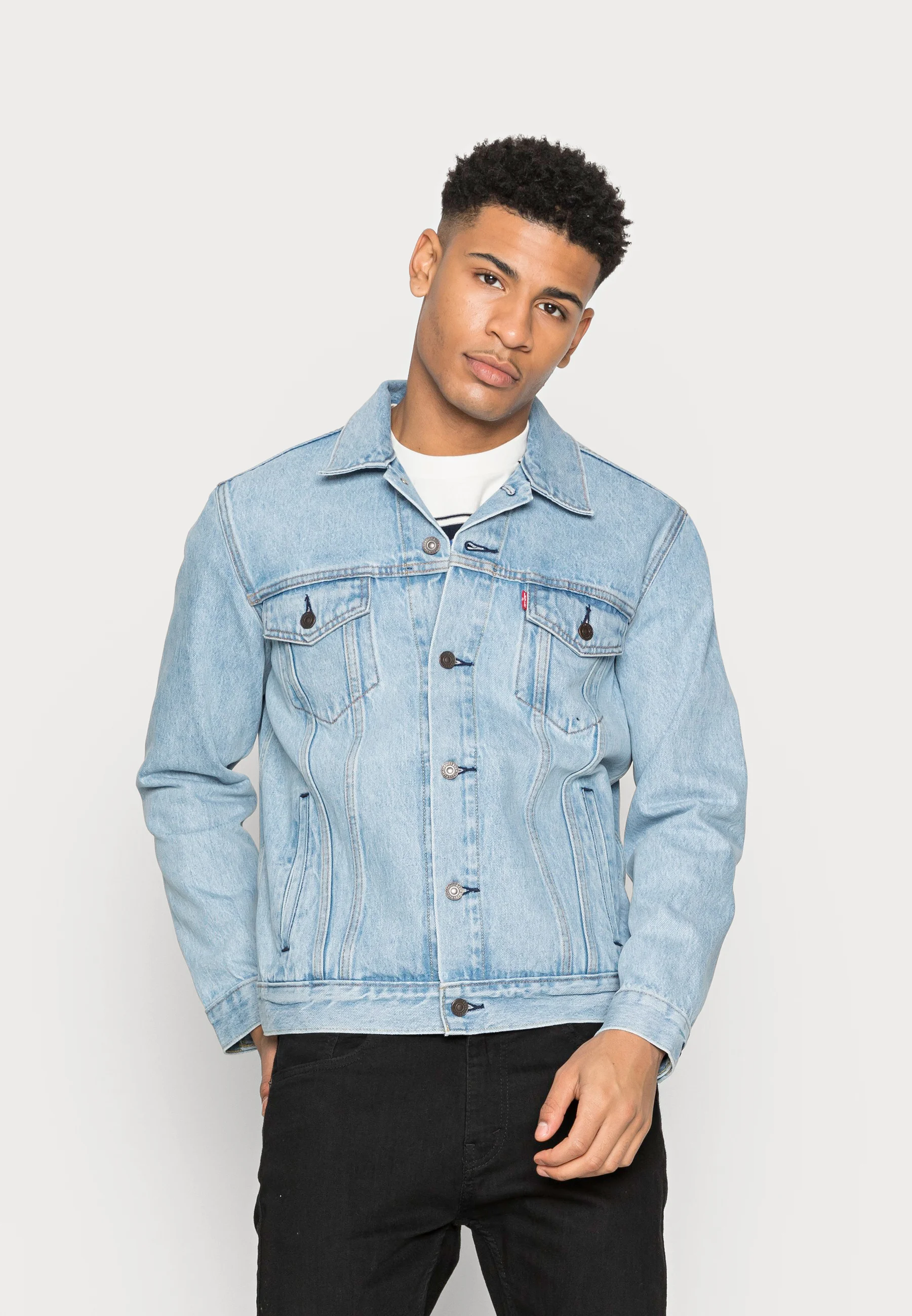 Levi's® THE TRUCKER JACKET - Chaqueta vaquera