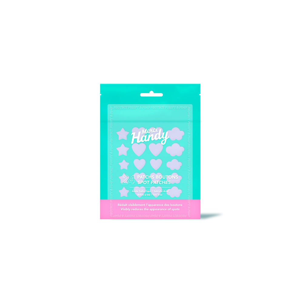 Merci Handy Patchs Boutons visage Patchs Boutons
