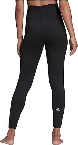 adidas Performance Damen Yoga-Tights YOGA ESSENTIALS HIGHT-WAISTED TIGHT