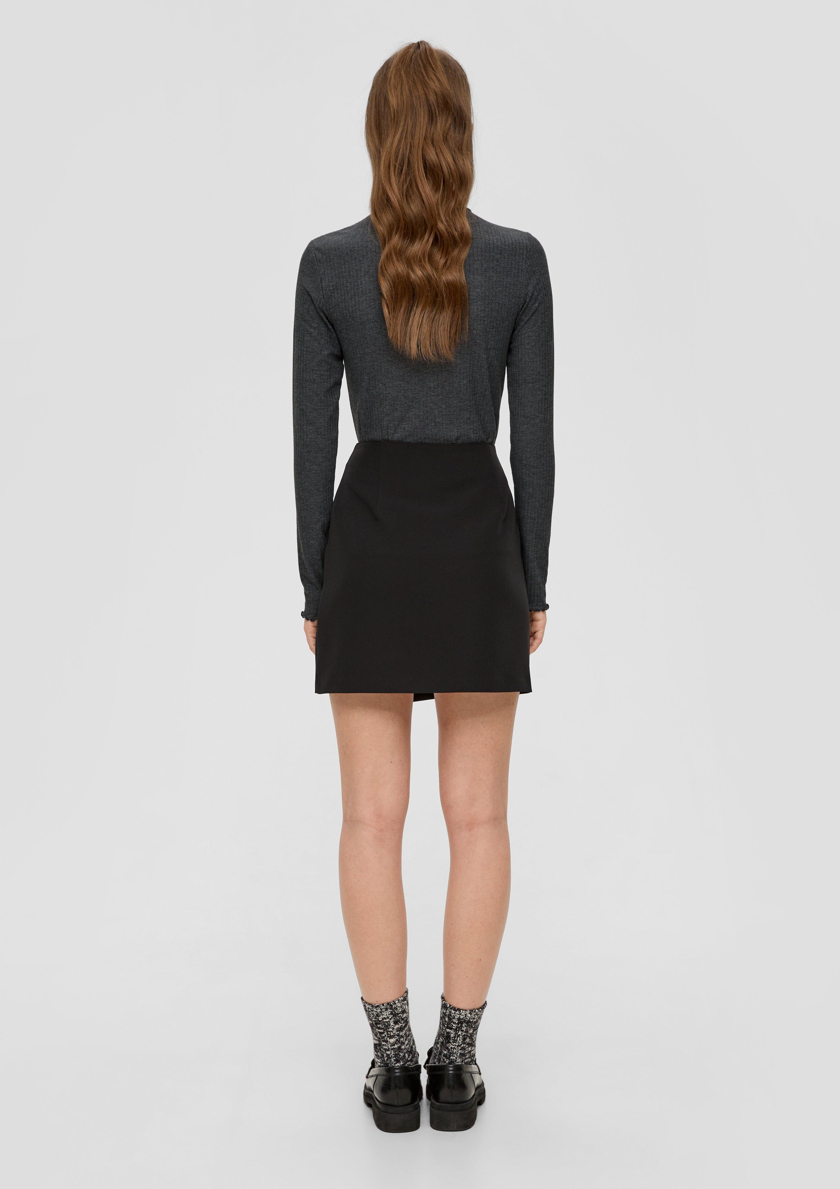 Longsleeve mit Rollsaum  2133442-99W0