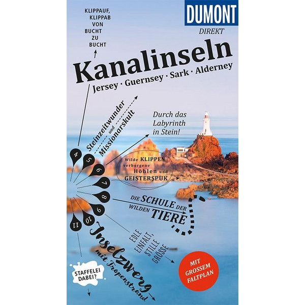 DuMont direkt Reiseführer Kanalinseln - Reiseführer