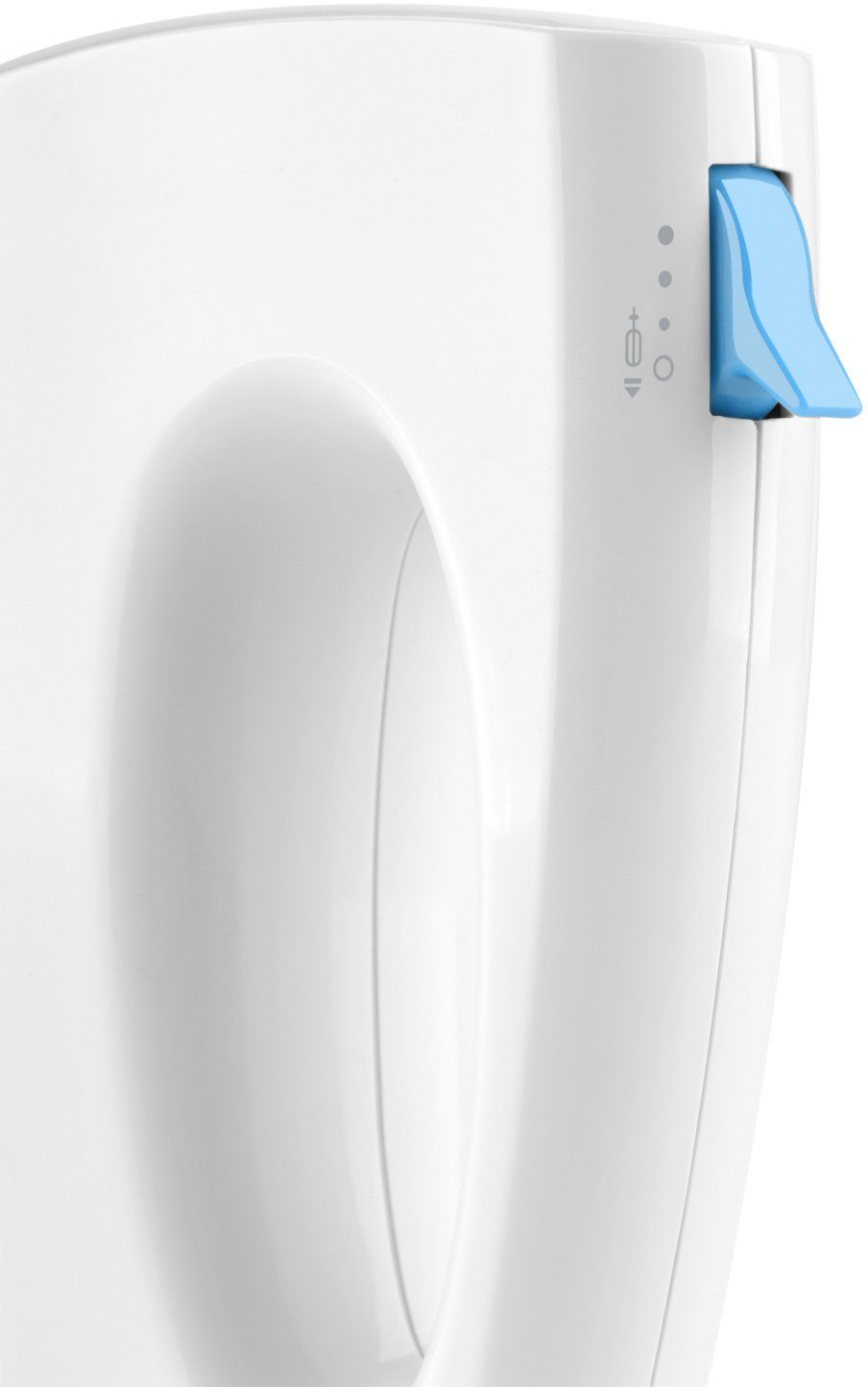 eta Handmixer Noar ETA004490000, 250 W, 2xSchneebesen, 2xKnethaken