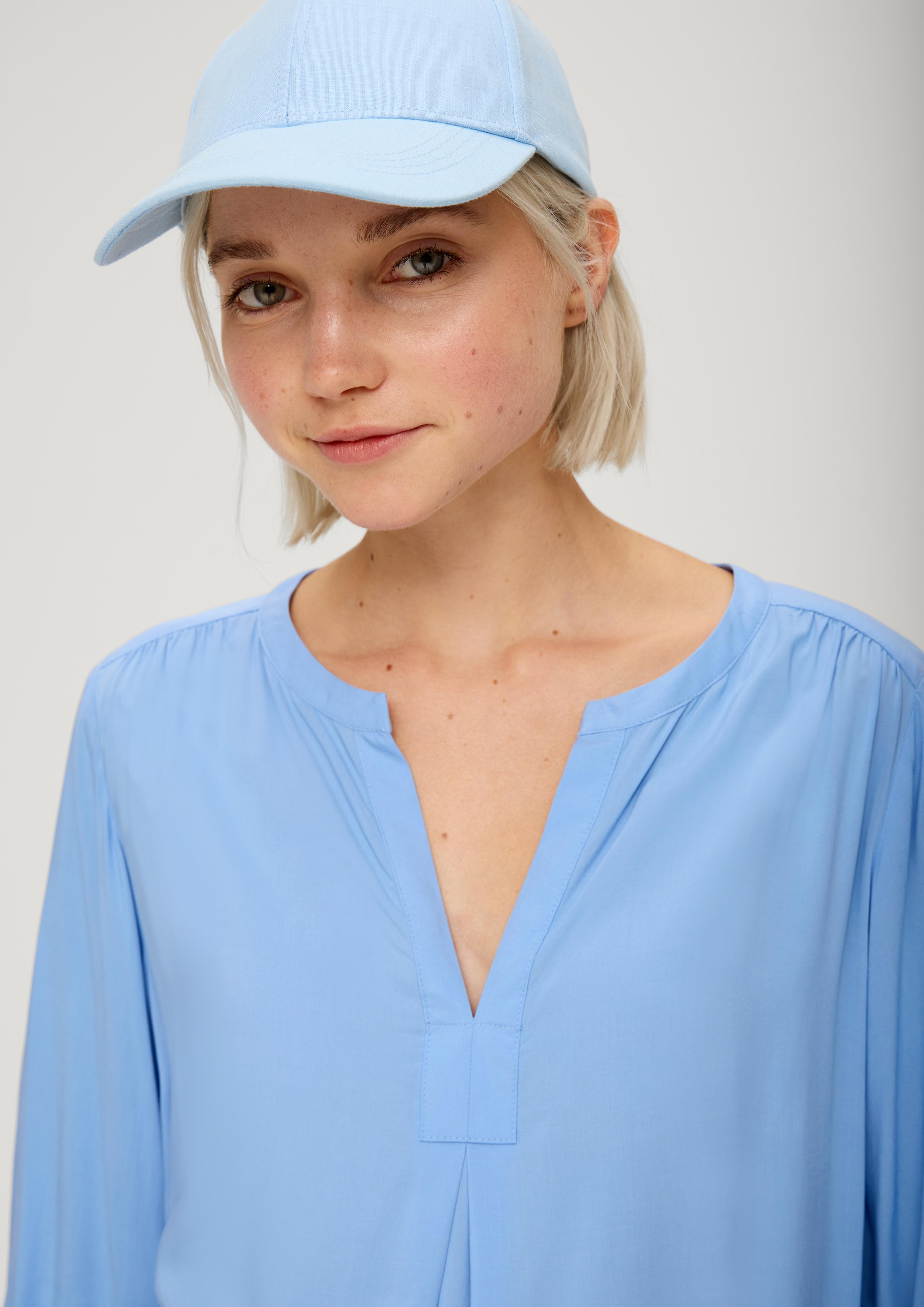 Bluse mit Tunikaausschnitt  2137377-5330