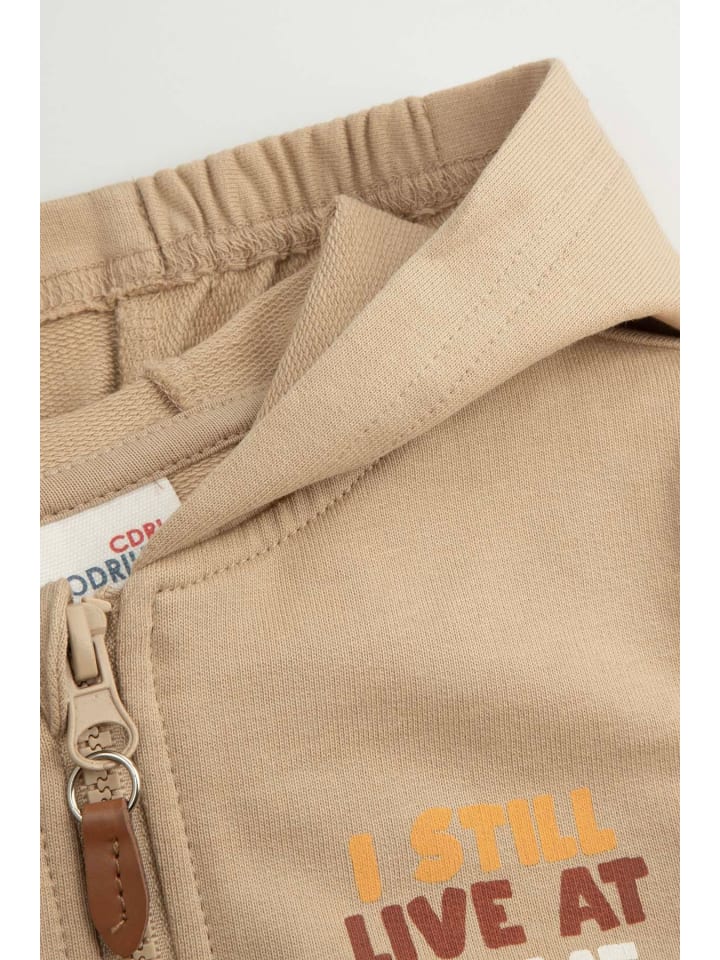 Coccodrillo Sweatshirt mit Reißverschluss in bunt günstig kaufen