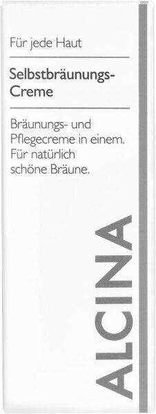 ALCINA Für jede Haut Selbstbräunungscreme
