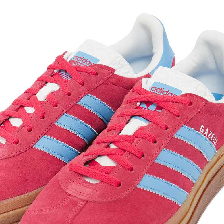 adidas Originals Wmns Gazelle Bold (Plateau) active pink/semi blue burst/ftwr white