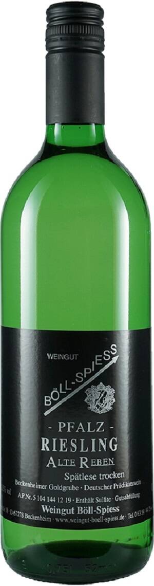 Weingut Böll-Spieß Riesling "Alte Reben" - Gutsabfüllung trocken - Weingut Böll-Spieß 2022