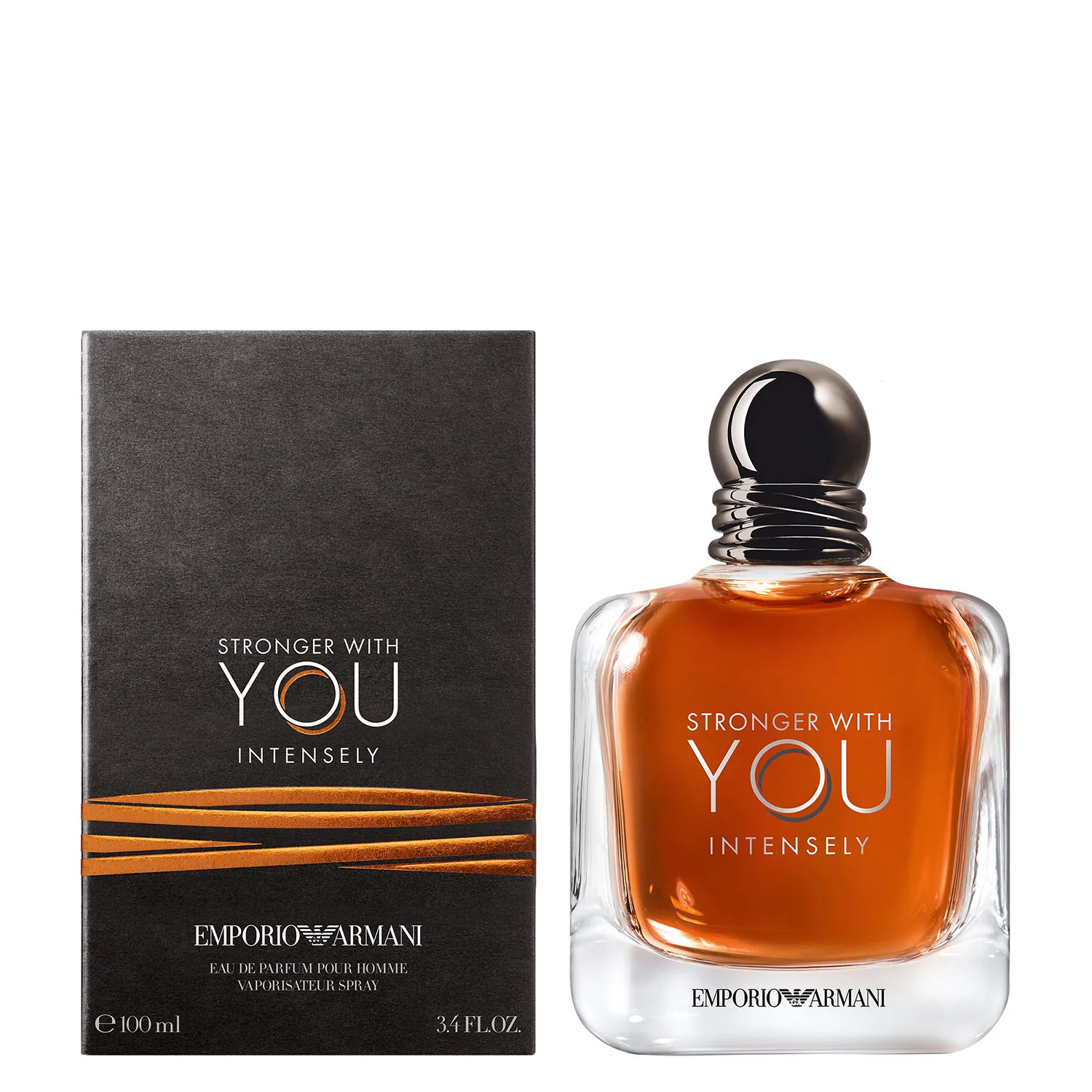 Emporio Armani viņam Stronger With You Intensely - Smaržu ūdens