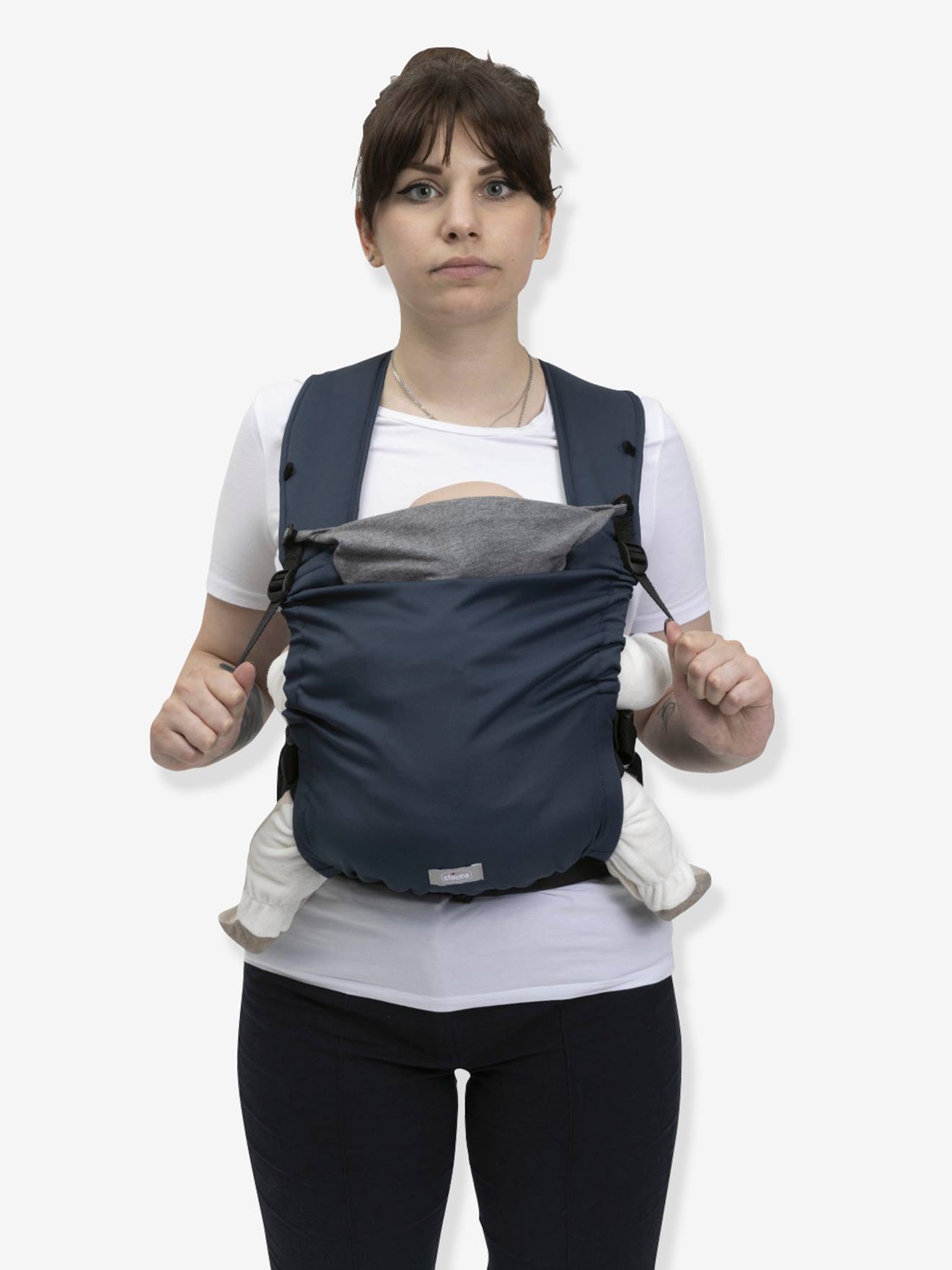 Porte-bébé Skin Fit CHICCO bleu