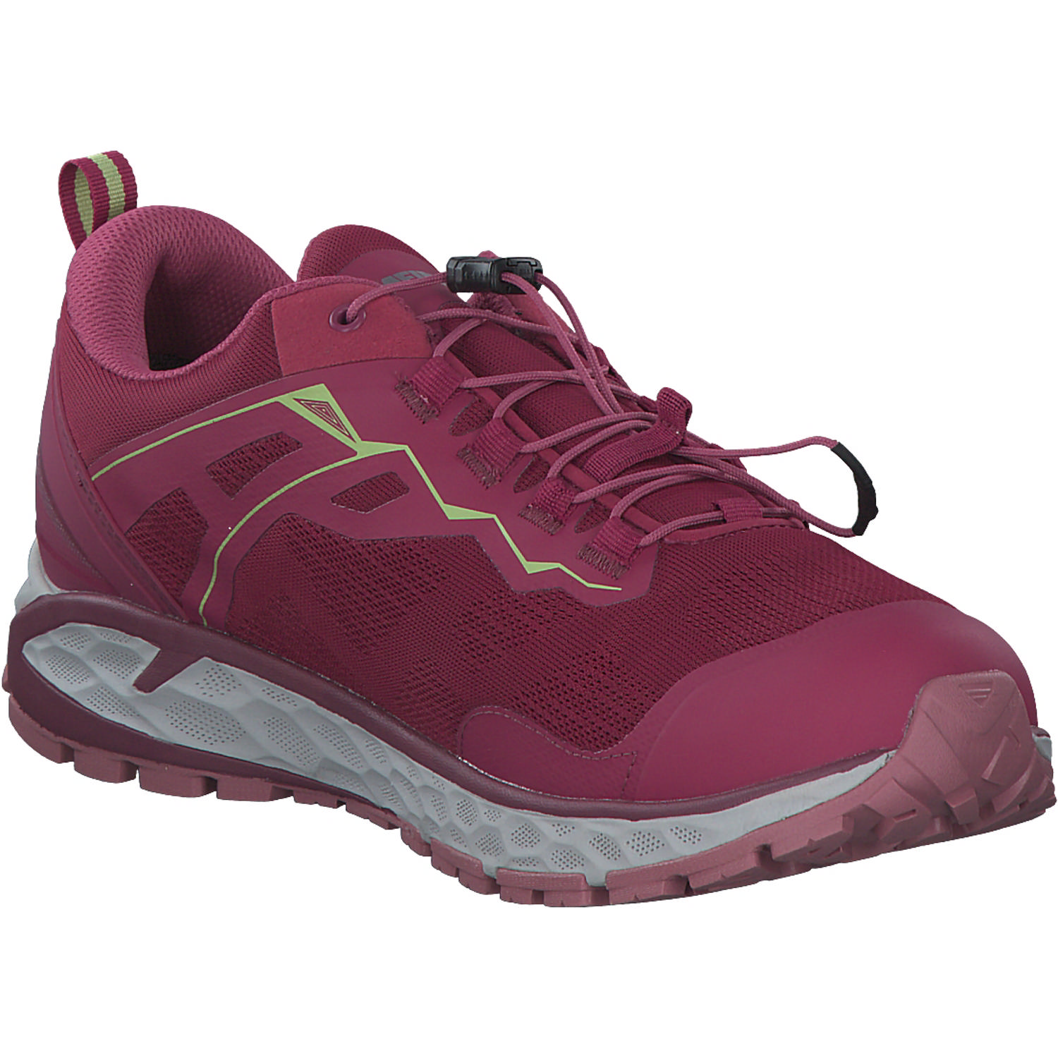 Meindl Power Walker Lady 3.0 5567, Schnürschuhe, Damen, Pink