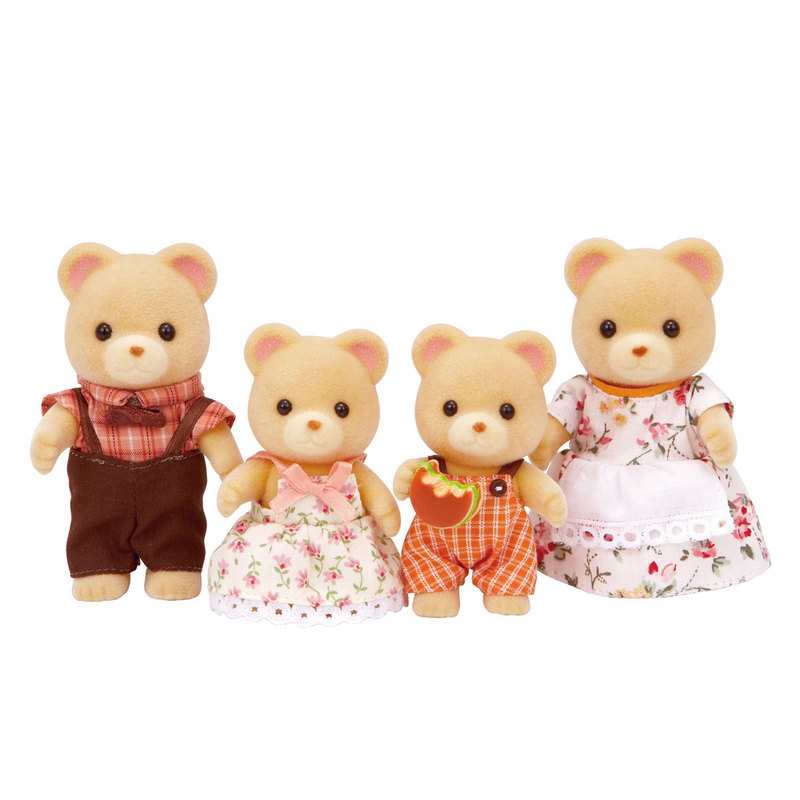 5059 La famille Ours Sylvanian