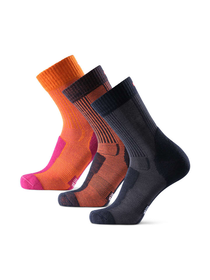 DANISH ENDURANCE Socken Merino Hiking Light in orange günstig kaufen