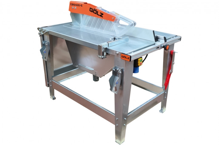 GÃ¶lz CBS400E-400 CBS400E Bouwzaag 400V 130 mm
