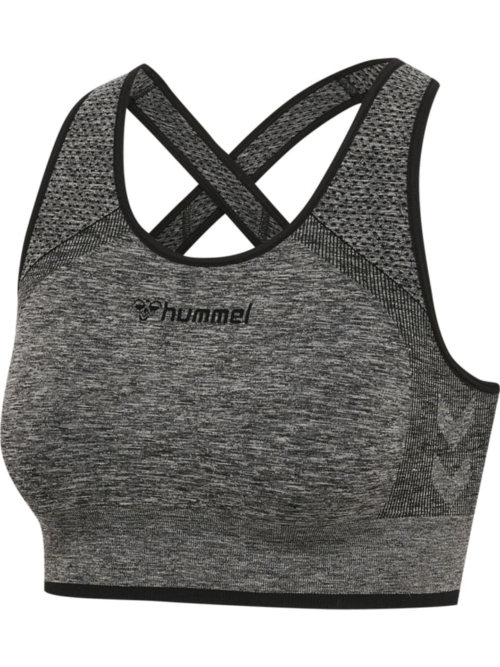 Hummel Hummel Bh Hmlmt Una Damen in BLACK MELANGE günstig kaufen XS