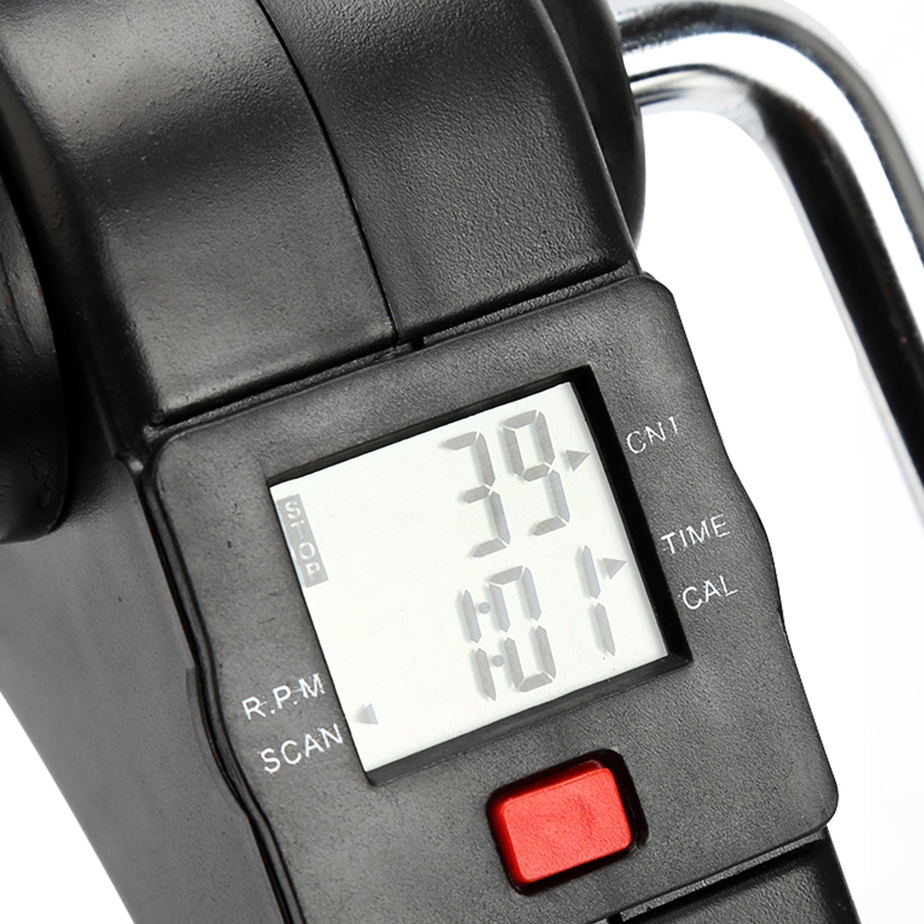 Clanmacy Heimtrainer Mini Fahrrad Pedaltrainer, Bike-Heimtrainer, Armtrainer und Beintrainer für Muskelaufba, Ausdauertraining (1-tlg), Nein (set), Kalorienzähler, Kilometerzähler, Klappbar, Körperfettanalyse, LCD Bildschirm