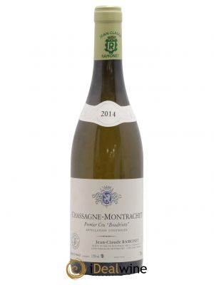Chassagne-Montrachet 1er Cru Boudriotte Ramonet (Domaine)  2014 - Lot de 1 Bouteille