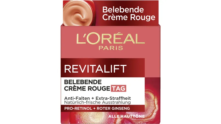 L'Oréal Paris Gesichtscreme Revitallift Crème Rouge 50 ml