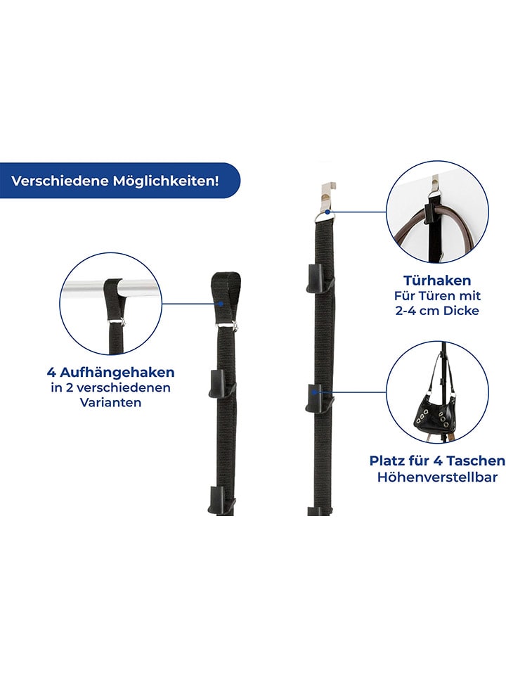 Wenko 2er-Set: Taschenorganizer 