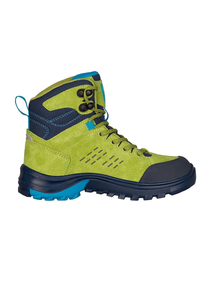 Trollkids Leder-Wanderschuhe 