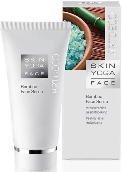 Artdeco Skin Yoga Face Bamboo Face Scrub Gesichtspeeling