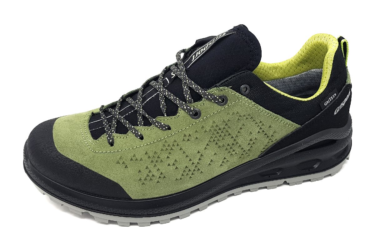 grisport Iguana Vesuvio 1,2/1,4 15101V13G Grün green/black