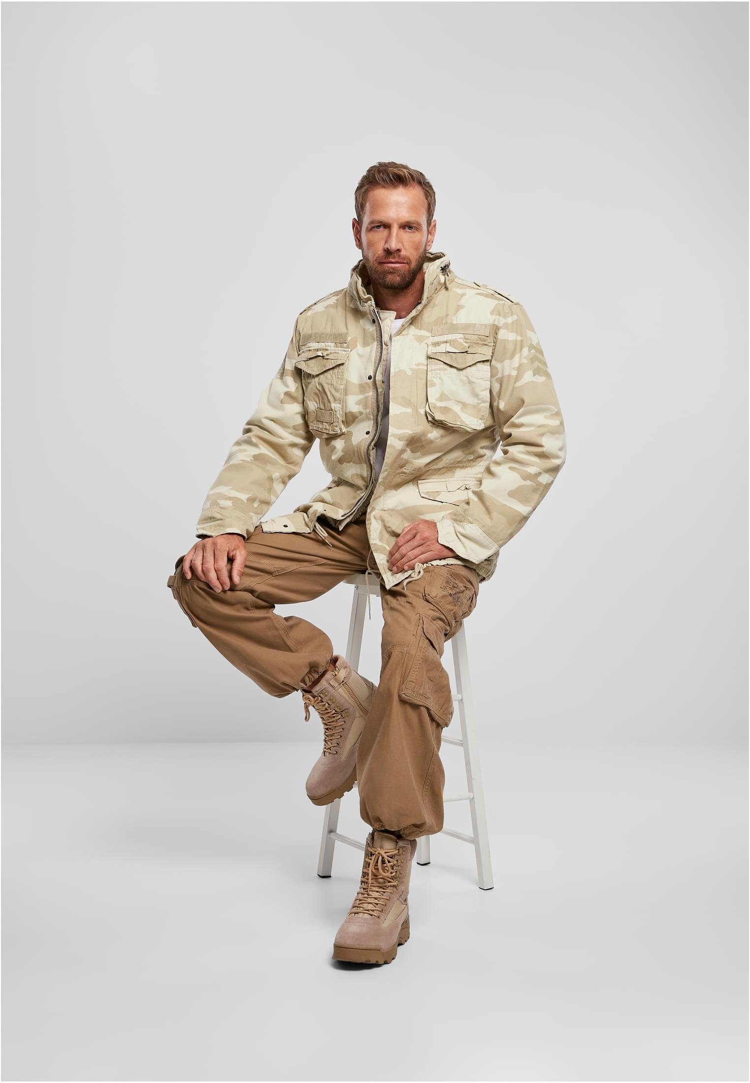 Brandit Cargohose Herren Vintage Cargo Pants (1-tlg)