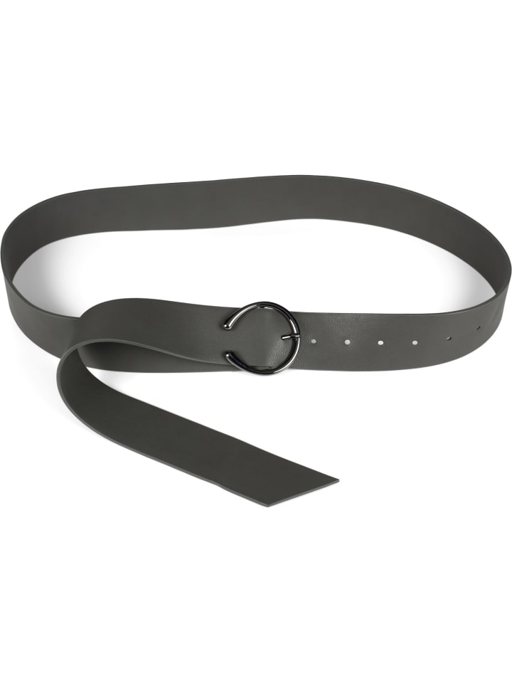styleBREAKER Taillengürtel in Dunkelgrau günstig kaufen onesize