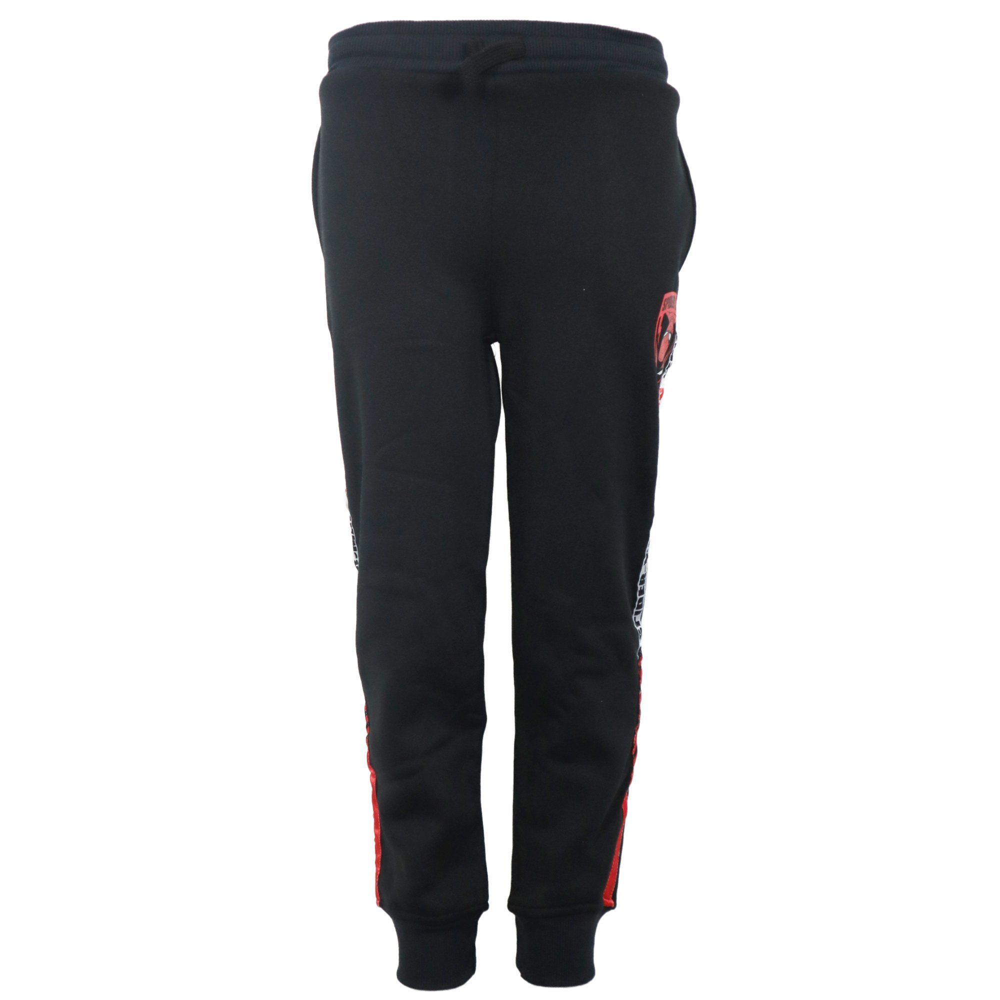 MARVEL Jogginganzug Marvel Spiderman Sportanzug Trainingsanzug Set Hose Jacke, Gr. 92 bis 128