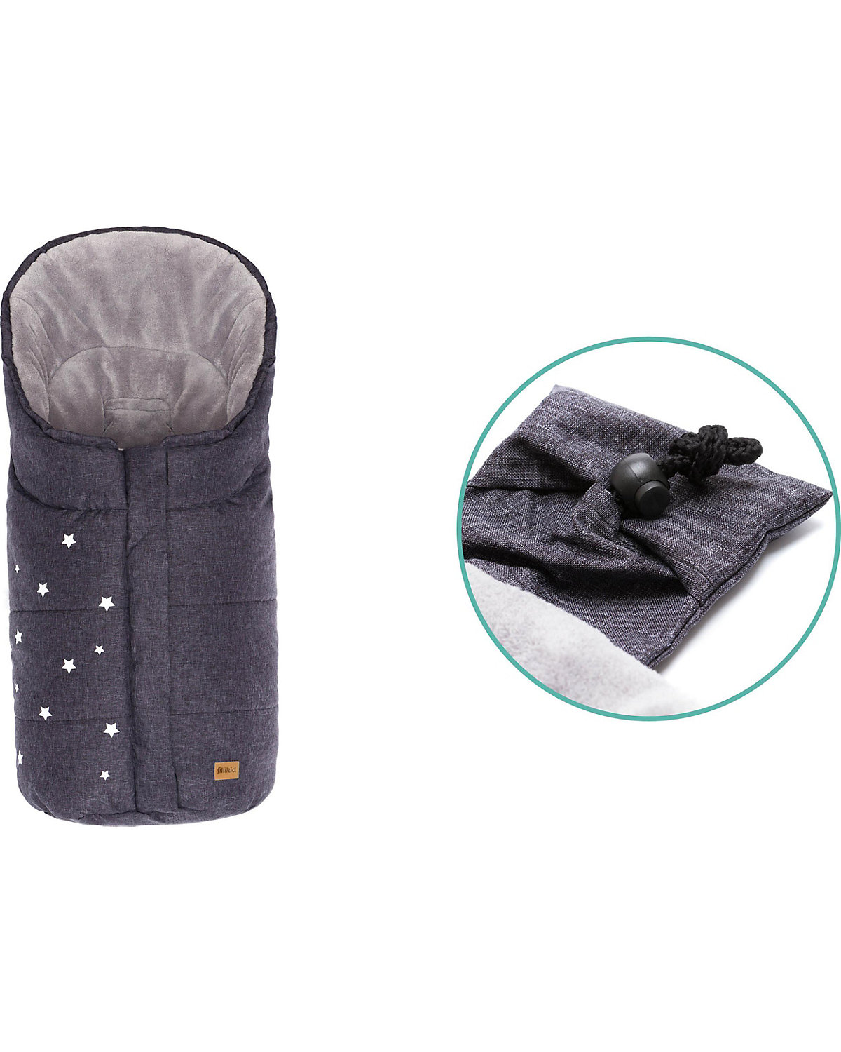 Winterfußsack Askja small Gr.0
