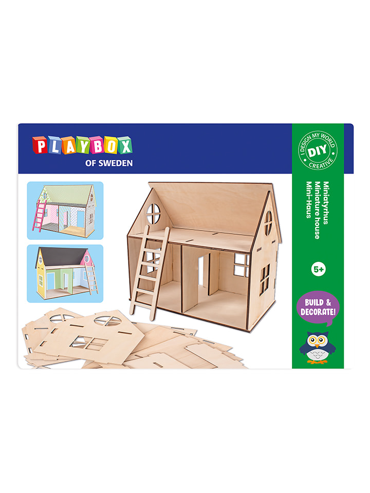Playbox Mini-Haus zum Basteln - ab 5 Jahren günstig kaufen onesize