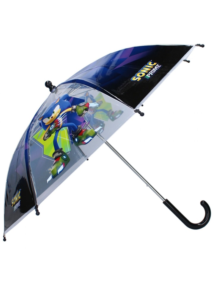 Sonic Sonic Kinder-Regenregenschirm Idealer Begleiter für in Blau günstig kaufen onesize