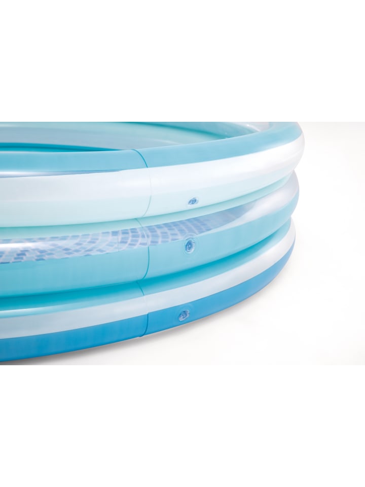 Intex Planschbecken - Blue Bliss (147x33cm) in blau günstig kaufen onesize