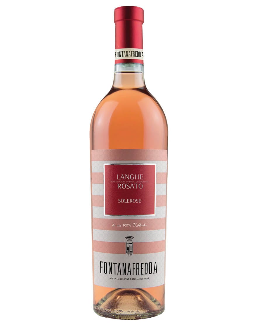 Langhe DOC Rosato Solerose 2022 Fontanafredda 0,75 ℓ