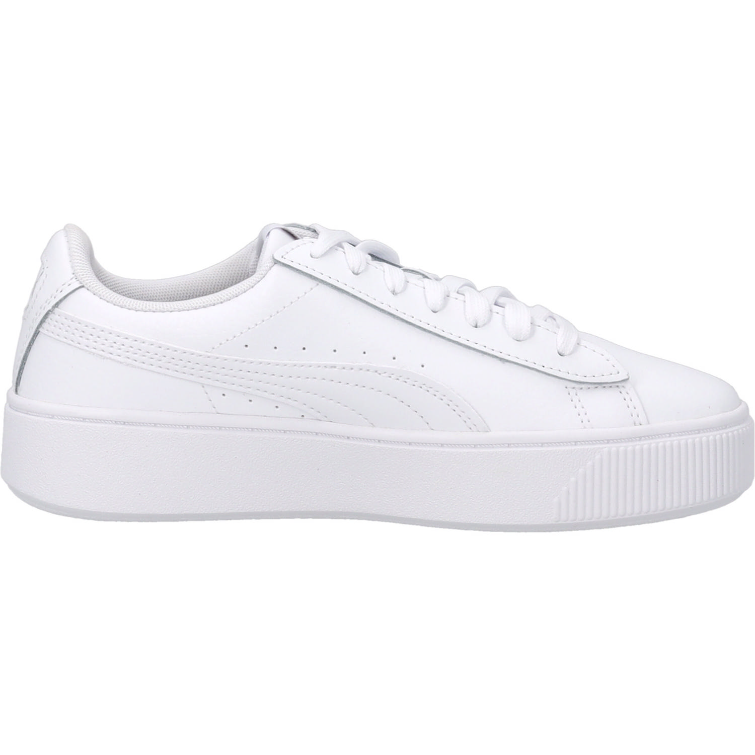 Puma Vikky Stacked L 369143, Sneakers Low, Damen, Weiß (Puma White)