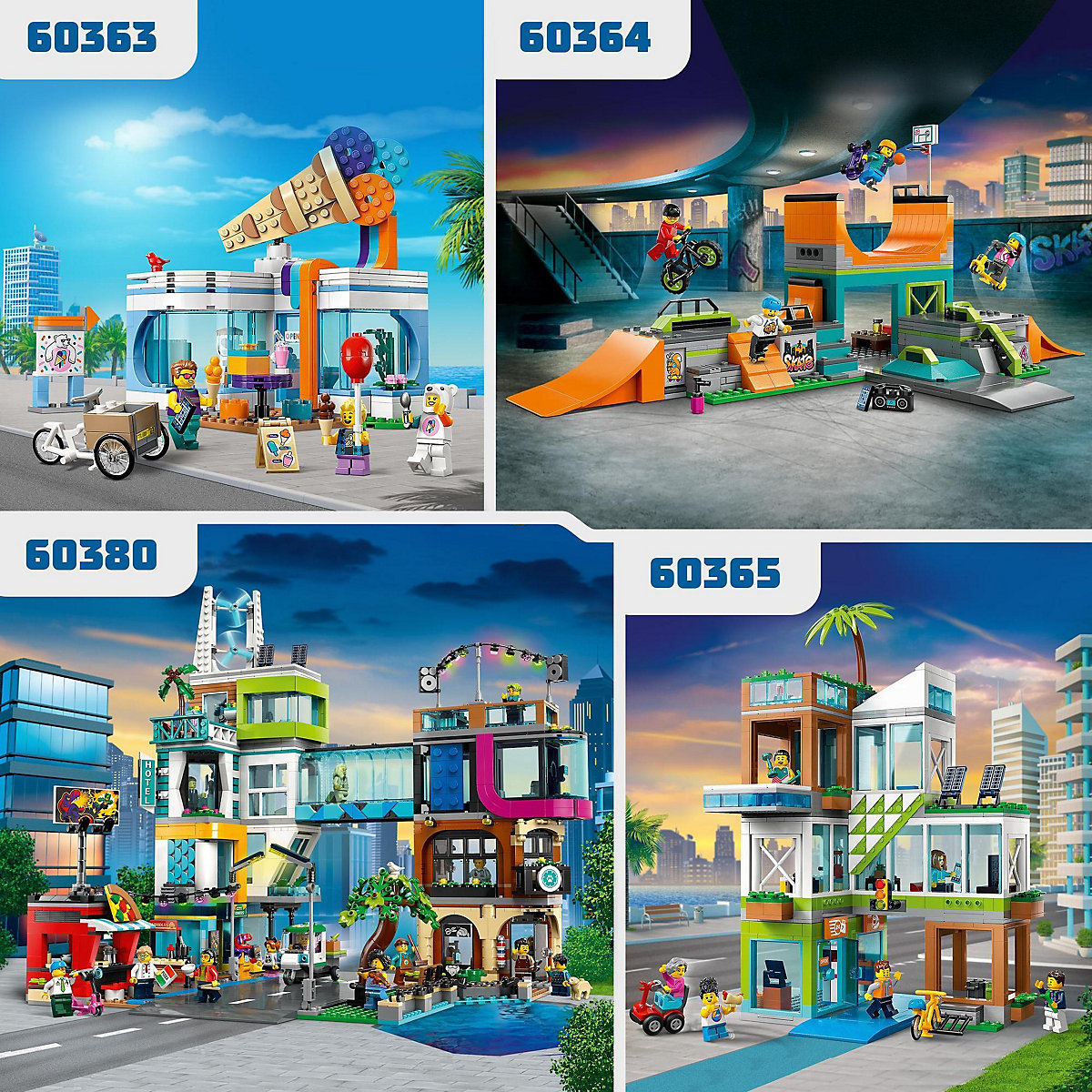 LEGO® City 60363 Eisdiele